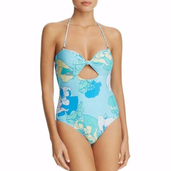 6 Shore Road by Pooja Womens Sunrise Swimsuit